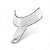 Afastador Labial Modelo "MF" Transparente Bambini - Indusbello - Imagem 1