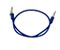 Prendedor de Babador Jacaré Silicone Azul Escuro c/ Adereço Infantil - Lysanda - Imagem 1