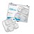 Bráquete Cerâmico Ice Clear Roth .022" 01 Caso - Orthometric - Imagem 2