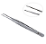 Pinça Dietrich 14cm - 6B Invent - Imagem 1