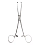Pinça Allis 15,5cm - 6B Invent - Imagem 1