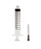 Seringa Hipodérmica c/ Agulha Luer Lock 25x0,70 (22g 1) 10ml - Medix - Imagem 2