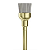 Escova de Polimento Tipo Taça c/ Alumina Polishing Brush - Microdont - Imagem 1