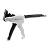 Pistola Universal p/ Cartuchos - Biodinâmica - Imagem 1