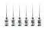 Lima Manual M NiTi 25mm Kit 15-40 (Taper .05) - Easy - Imagem 1