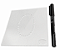 Marcador p/ Isolamento Absoluto c/ Caneta Retroprojetor Go Office 2mm Reta - Preven - Imagem 1