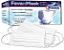 Máscara Cirúrgica Descartável Tripla c/ Elástico Branca - Fava - Imagem 1