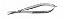 Tesoura Castroviejo 11cm Reta - Golgran - Imagem 1