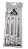Kit Cureta Gracey 5-6, 7-8, 11-12, 13-14 Kolorit - 6B Invent - Imagem 1