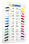 Mostruário de Cores p/ Ligaduras Elásticas - Morelli - Imagem 1