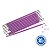 Elástico Ligadura Bengalinha Antimicrobiano Roxo Ametista – Morelli - Imagem 1