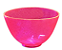 Cuba de Borracha Média Rosa Glitter 350ml - Nova OGP - Imagem 1