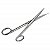 Tesoura Metzembaum 14cm Reta Millennium - Golgran - Imagem 1