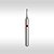 Ponta Diamantada FG 2137F - KG Sorensen - Imagem 1