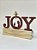 Enfeite Natalino - JOY - Imagem 2