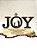 Enfeite Natalino - JOY - Imagem 1