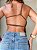 Blusa Chita Marrom - Imagem 3