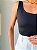 Body Lais Decote Quadrado Preto - Imagem 2