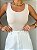 Body Lais Decote Quadrado Off - Imagem 1