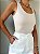 Body Lais Decote Quadrado Off - Imagem 2