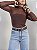 Body Tule Marrom - Imagem 2
