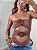 Body Flor Marrom - Imagem 3