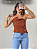 Blusa Rayssa Marrom - Imagem 6