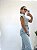 Baby tee costas nuas cinza - Imagem 4