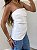 Blusa sem alças drapeada monique off - Imagem 2