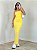 Vestido Basic Albany Amarelo - Imagem 1