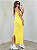 Vestido Basic Albany Amarelo - Imagem 3