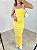 Vestido Basic Albany Amarelo - Imagem 2