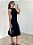 Vestido Regata Midi Preto - Imagem 4