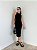 Vestido Regata Midi Preto - Imagem 1