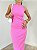 Vestido Regata Midi Rosa - Imagem 2