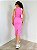Vestido Regata Midi Rosa - Imagem 3