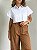 Camisa Cropped Matilde Off - Imagem 4