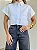 Camisa Cropped Matilde Off - Imagem 1