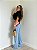Camisa Cropped Matilde Preta - Imagem 7