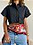Camisa Cropped Matilde Preta - Imagem 4