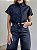 Camisa Cropped Matilde Preta - Imagem 1