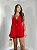 Conjunto colete laços karina vermelho - Imagem 2