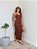 Vestido Alcinhas Marrom - Imagem 2