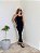 Vestido Alcinhas Preto - Imagem 1