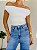 Blusa canoa off - Imagem 1