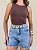 Short Jeans Escuro Basic - Imagem 3