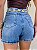 Short Jeans Escuro Basic - Imagem 2