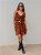 Vestido Bohô Camadas Marrom - Imagem 9