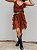 Vestido Bohô Camadas Marrom - Imagem 8