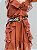 Vestido Bohô Camadas Marrom - Imagem 6